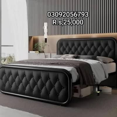 Iron Double Bed | King Size beds | bed Set | iron Furniture |steel bed