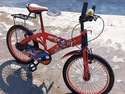 The Byecycle is the red colour