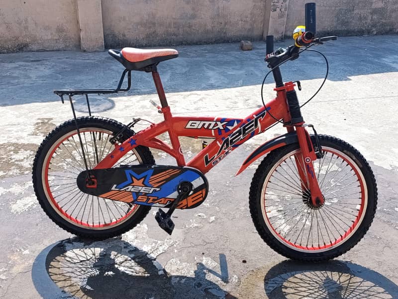 The Byecycle is the red colour 2