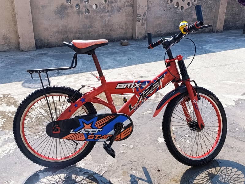 The Byecycle is the red colour 3