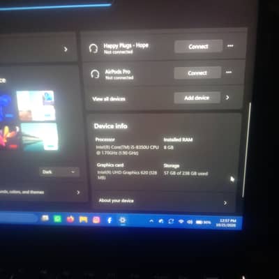 Dell 7390 For Sale In Very Good Condition In Faisalabad.