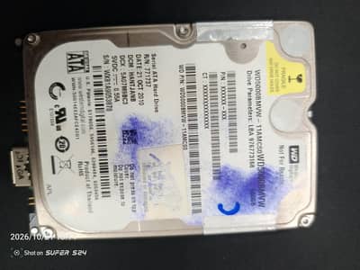 Hard Drive SSD-500GB