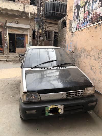Suzuki Mehran VX 1991
