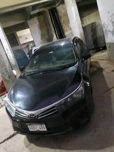 Toyota Corolla Altis 2015