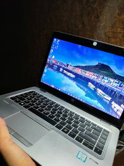 HP EliteBook 840 G3 | Core i5 6th Gen | 8GB RAM | SSD | 14-inch