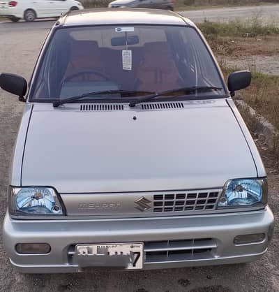 Suzuki Mehran VXR 2019