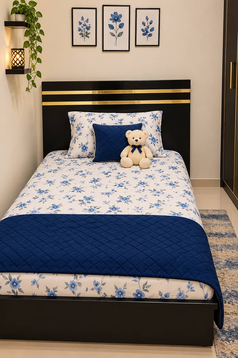 Single bed 4x6 0