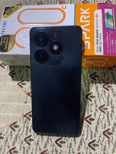 Tecno Spark 20C for sale- Box available