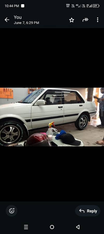 Toyota Corolla 1986