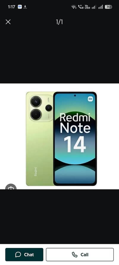 Redmi note 14
