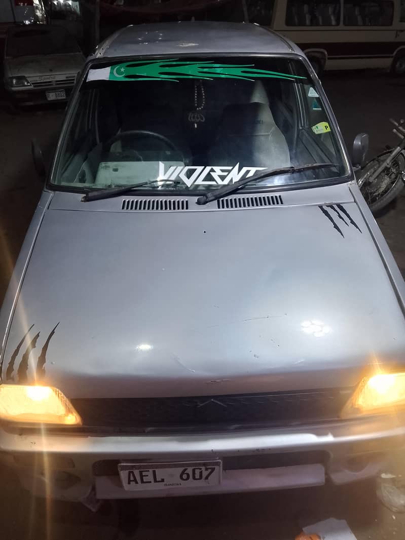 Suzuki Mehran VX 2003 2