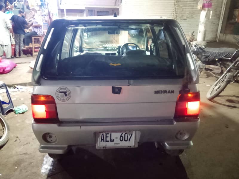 Suzuki Mehran VX 2003 3