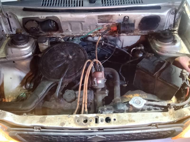 Suzuki Mehran VX 2003 5