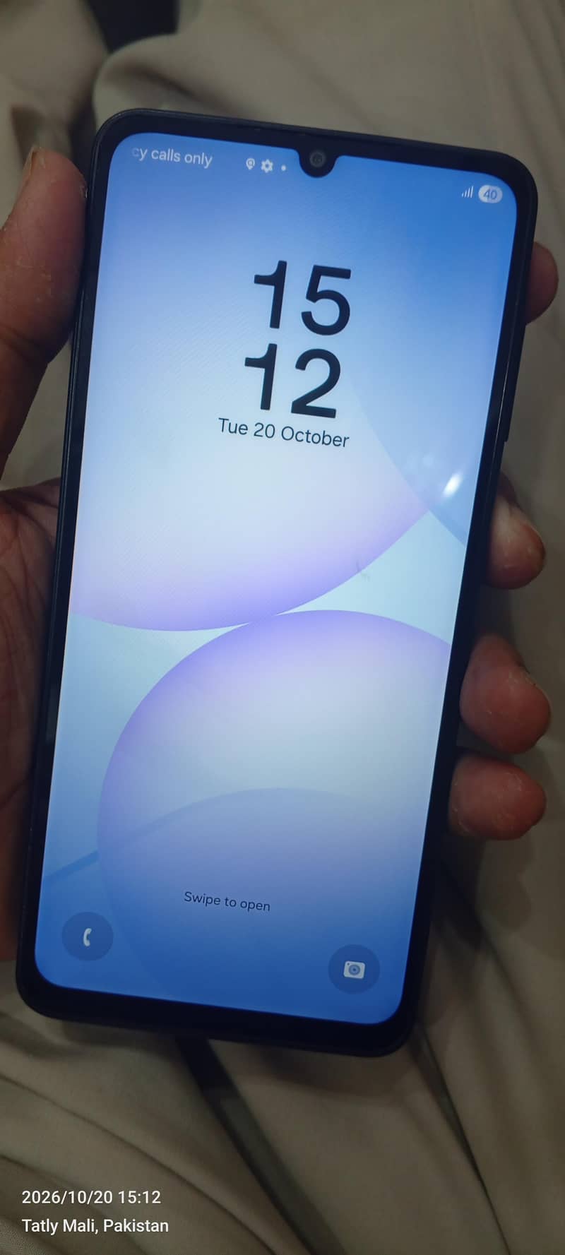 Samsung Mobile A07 1
