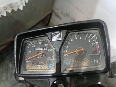 Honda CG 125 Gold 2026 Model – Excellent Condition