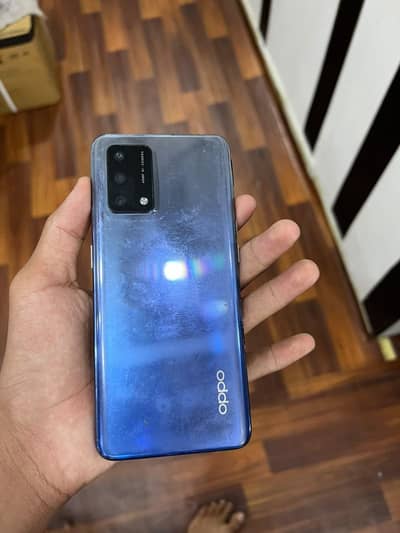OPPO F19 Storage 6/128