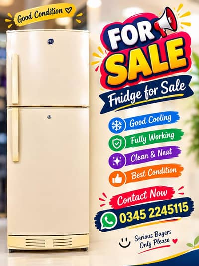 PEL fridge Millat Town