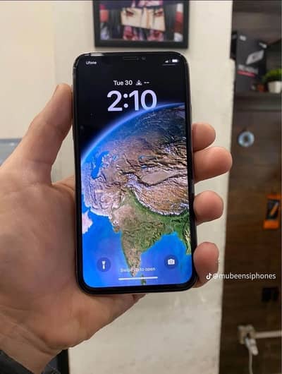 iPhone X 64GB PTA Approved Battery 100% Panel Changed