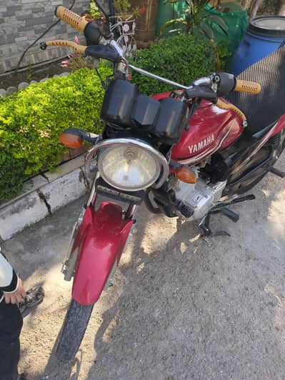 Yamaha ybrz 125 2019 model