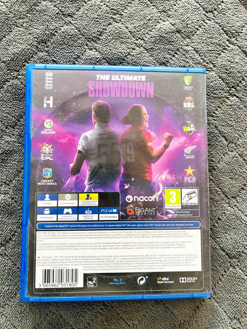 cricket 26 0