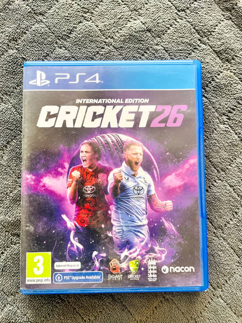 cricket 26 1