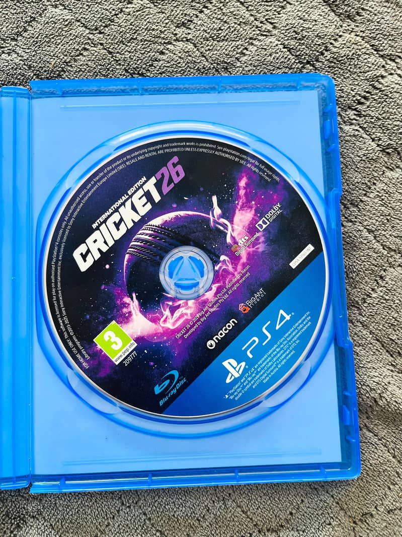 cricket 26 3