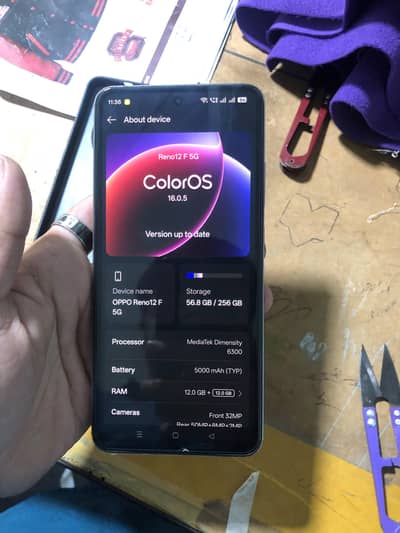 oppo Reno f12 5g