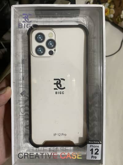 BIGC Creative Case for iPhone 12 Pro - Premium Back Cover Brand New