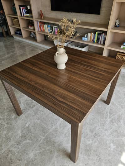 Brand New Solid Wood 4 Person Dining Table