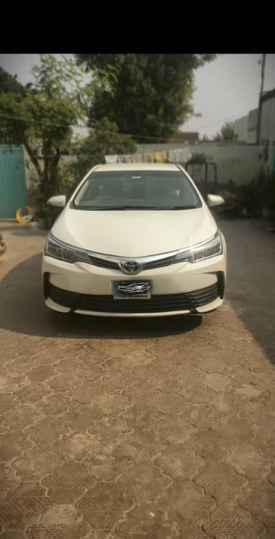 Toyota Corolla GLI 2019 1.3