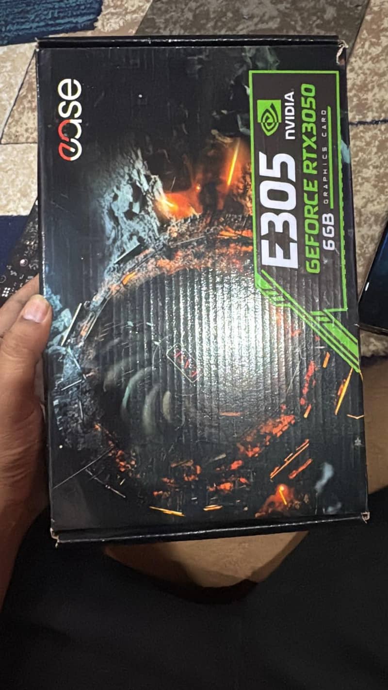 rtx 3050 6gb  ease varient 5