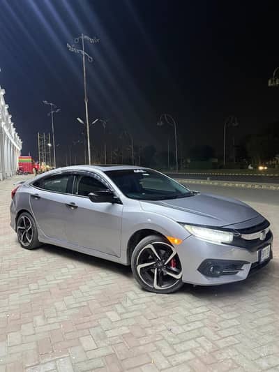 Honda Civic Oriel 1.8 i-VTEC CVT 2020