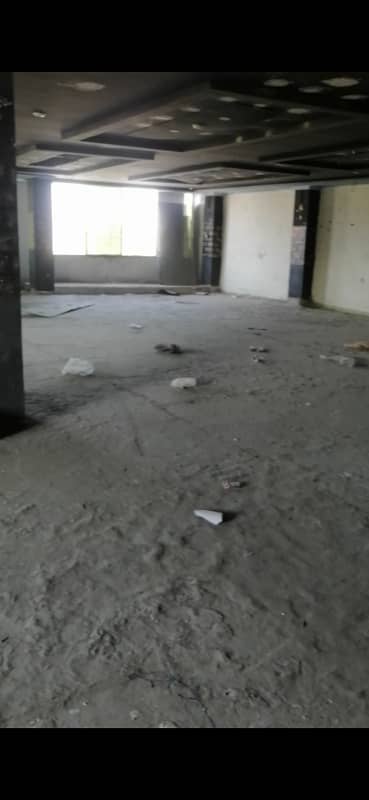 20 marla commercial besment available for rent
