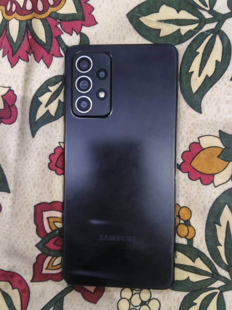 Samsung Mobile A52 2