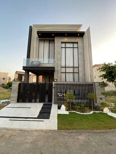 Fahad Farman Associates Offers DHA Phase 9 Town Houses For Rent Blocks D