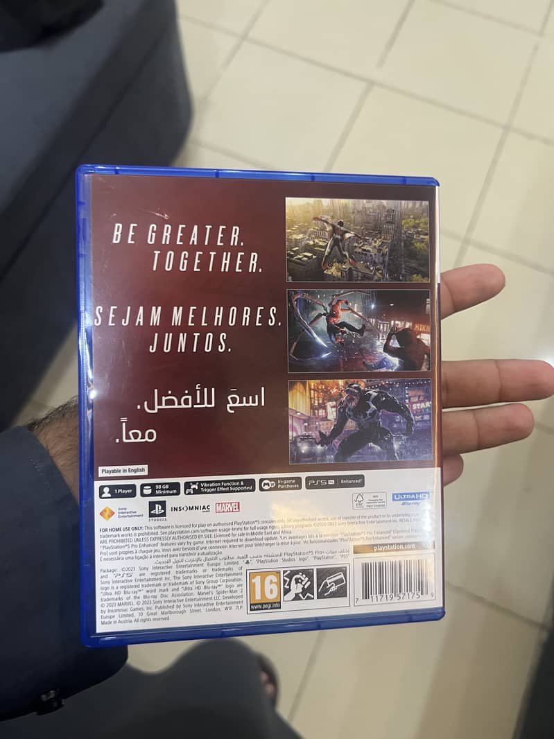 Spiderman 2 0