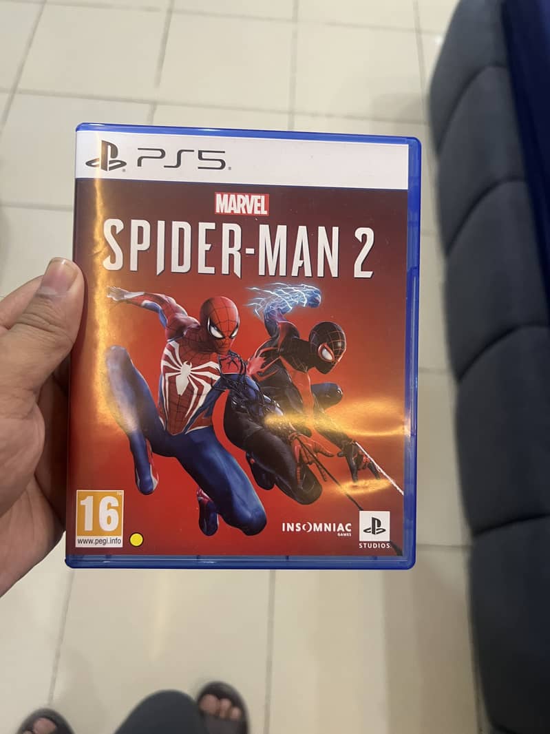 Spiderman 2 1