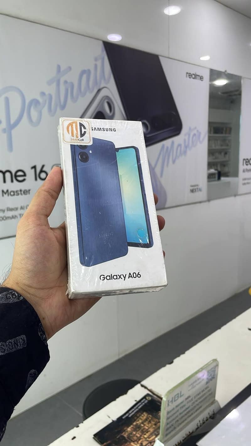 Samsung Mobile A06 0