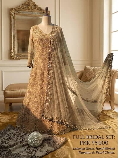 Party Wear | Wedding Wear | Embroidered Dresses