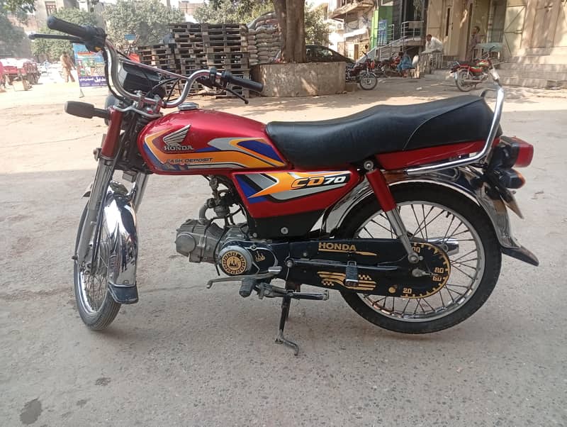 Honda cd 70 0