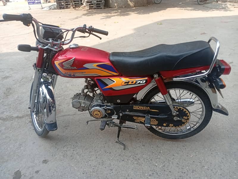 Honda cd 70 1