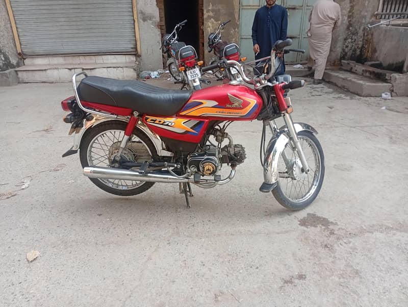 Honda cd 70 3