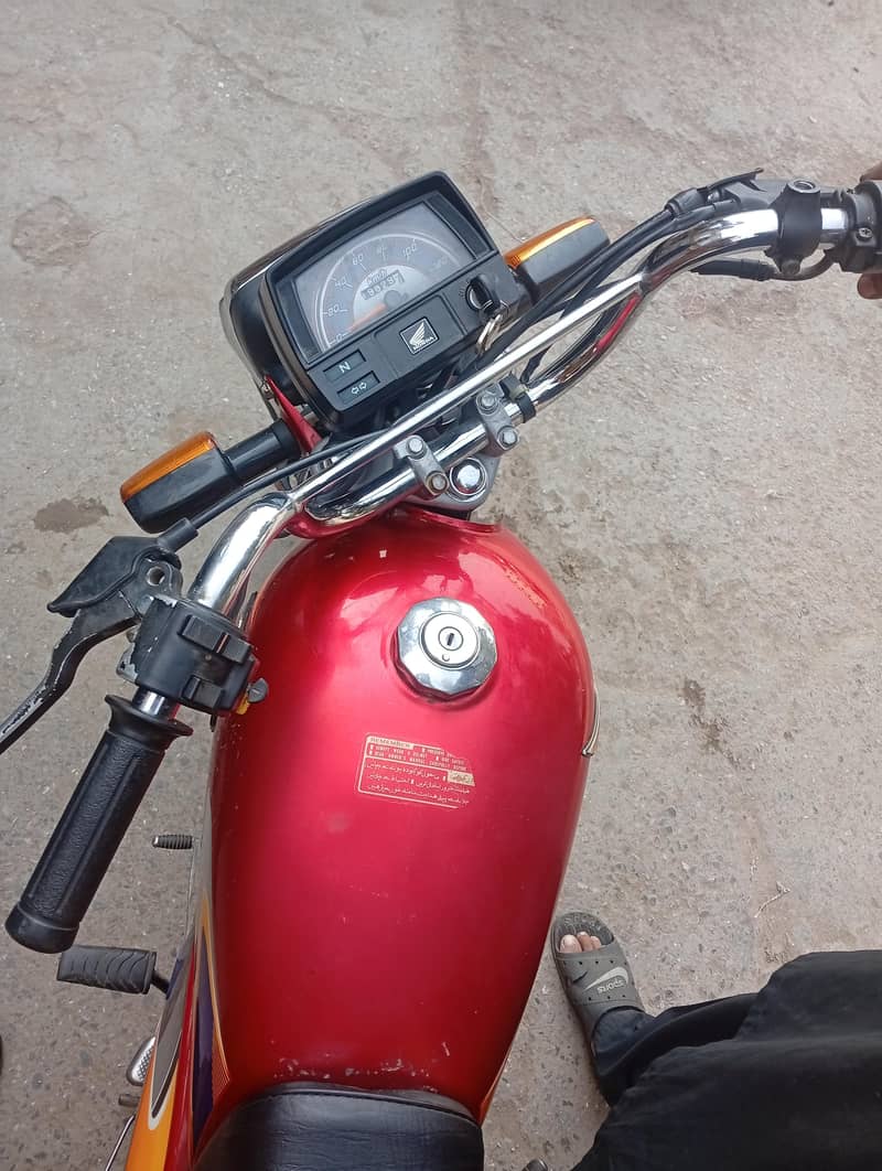 Honda cd 70 4
