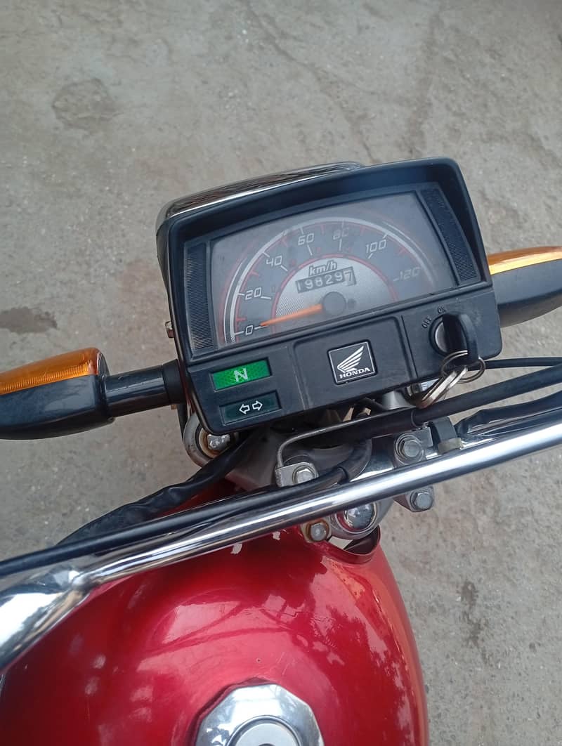 Honda cd 70 5