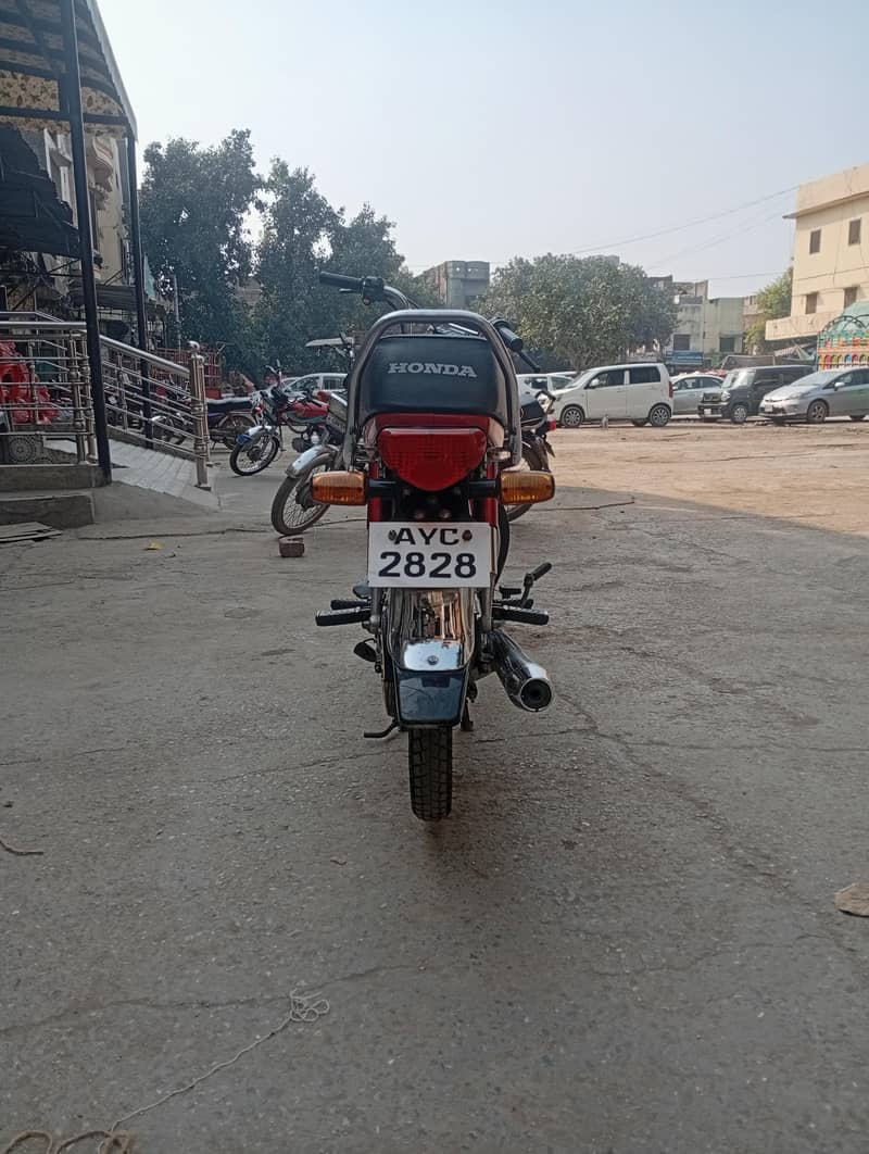 Honda cd 70 7