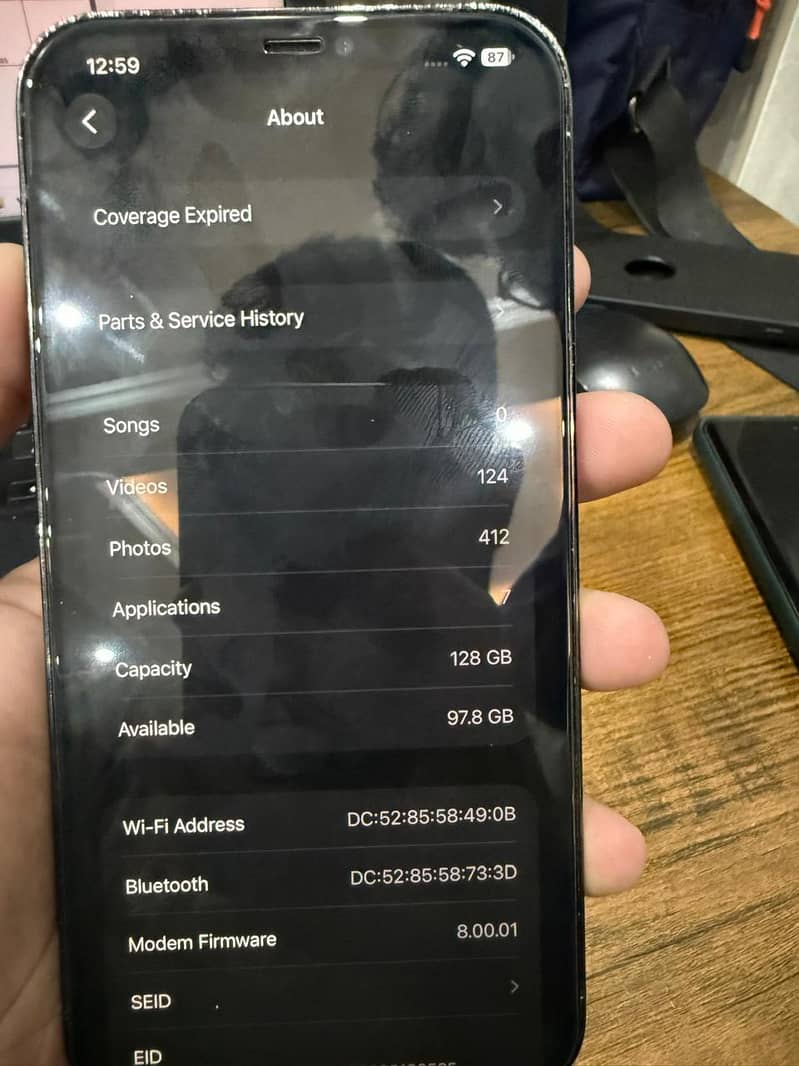 Apple iPhone 12 Pro Max 8