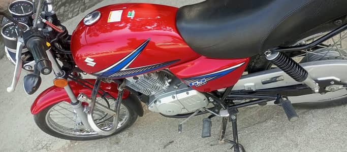 Suzuki GS 150 2024 model