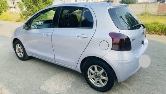 Toyota Vitz Push Start Special Edition