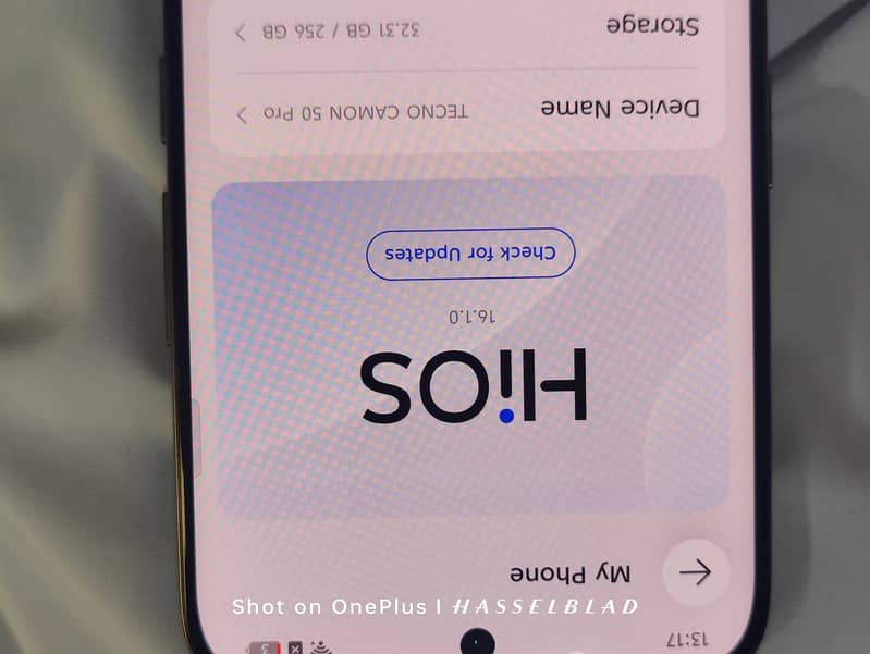 Tecno CAMON 50 pro box open 5