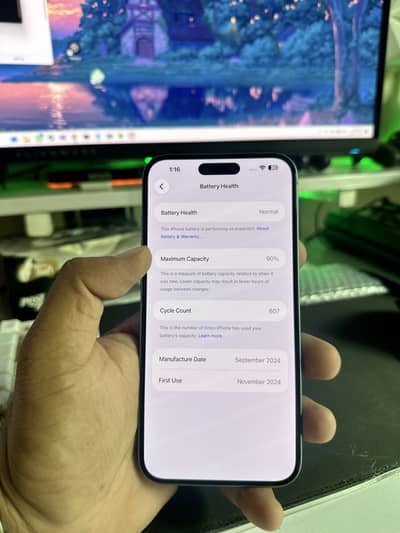 Apple iPhone 16 Plus factory unlock 128gb
